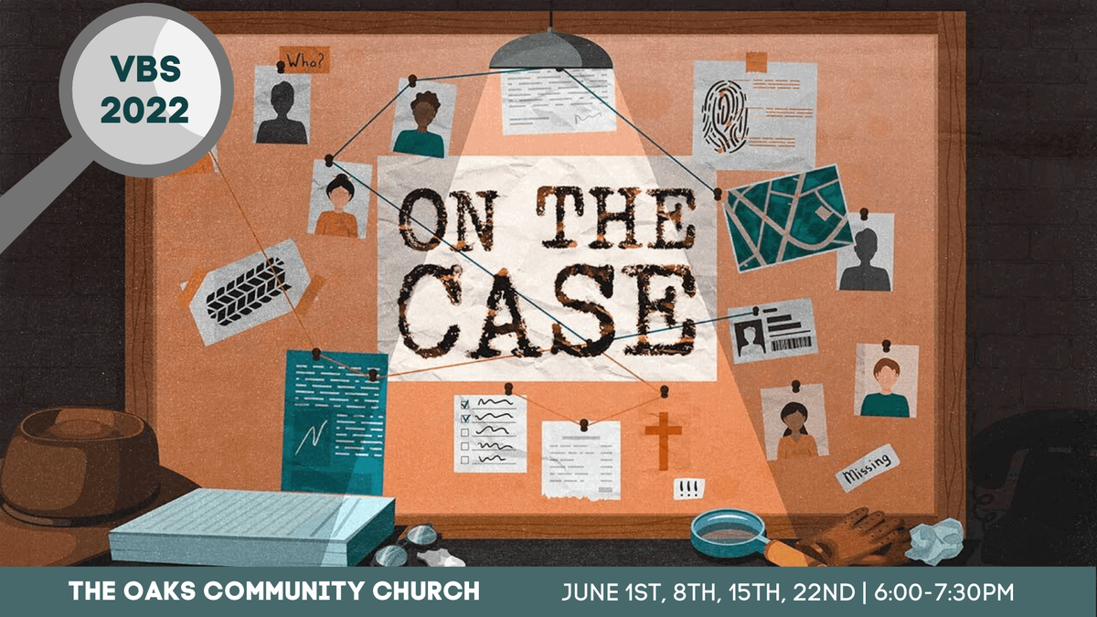 VBS 'On the case' theme